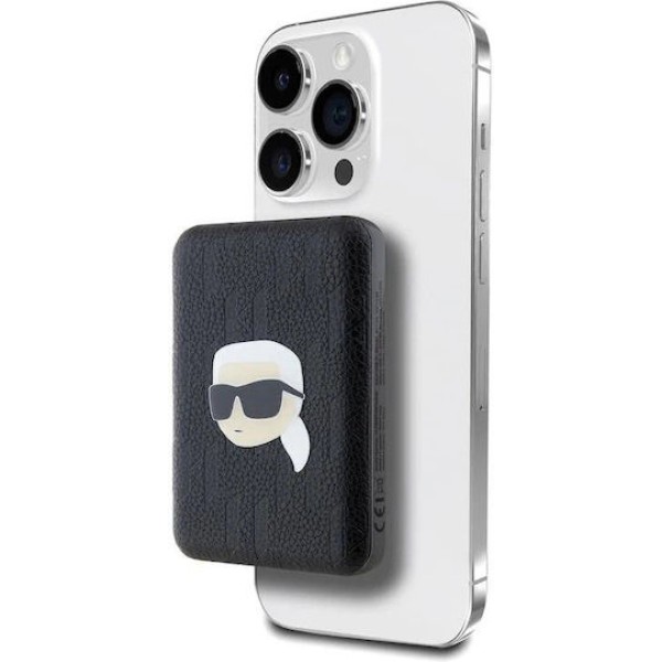 Karl Lagerfeld Powerbank 5000mAh 15W Black